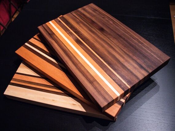 Design Your Custom Handmade Wood Cutting Boar...