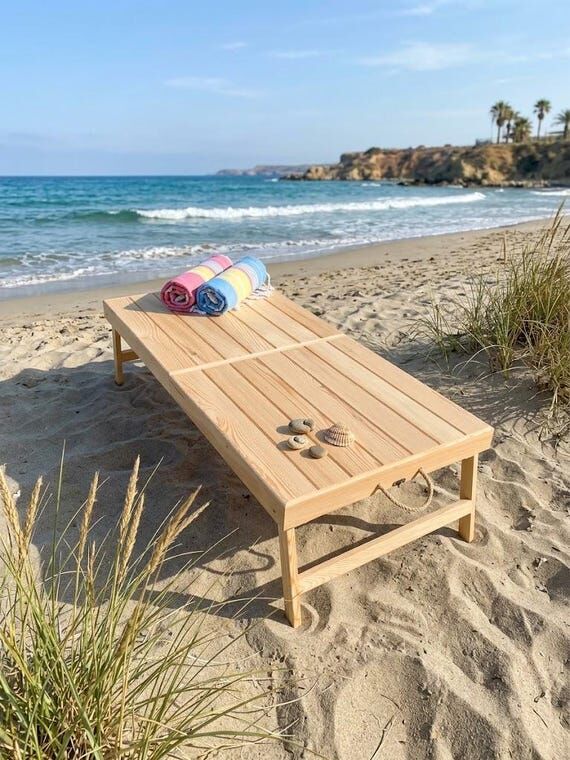 Nomad Folding Table, Handmade Wooden Low Tabl...