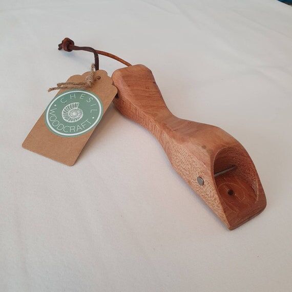 Handmade Maple Beer Bottle Opener: Rustic Woo...