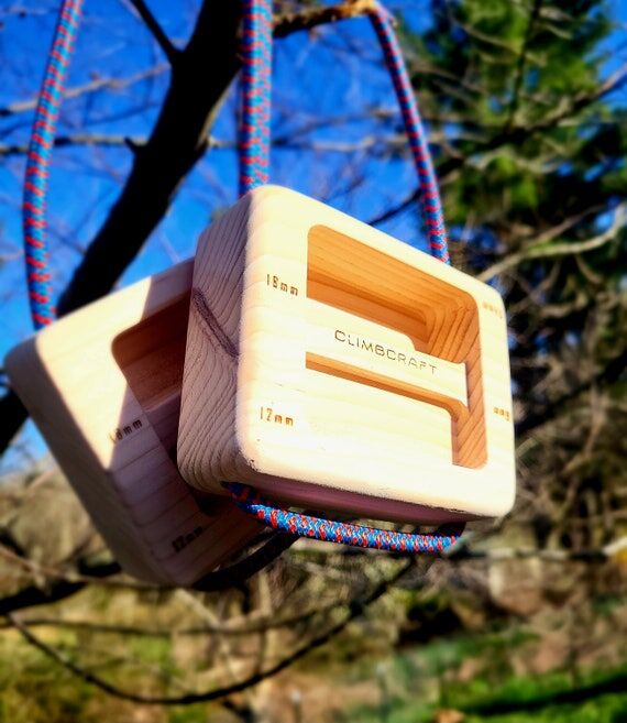 ClimbCraft - Handmade Portable Hangboard for ...