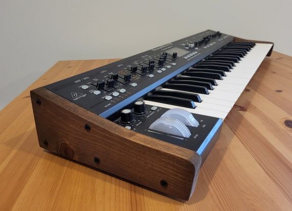 Custom Handmade Wood Panels for the Behringer...