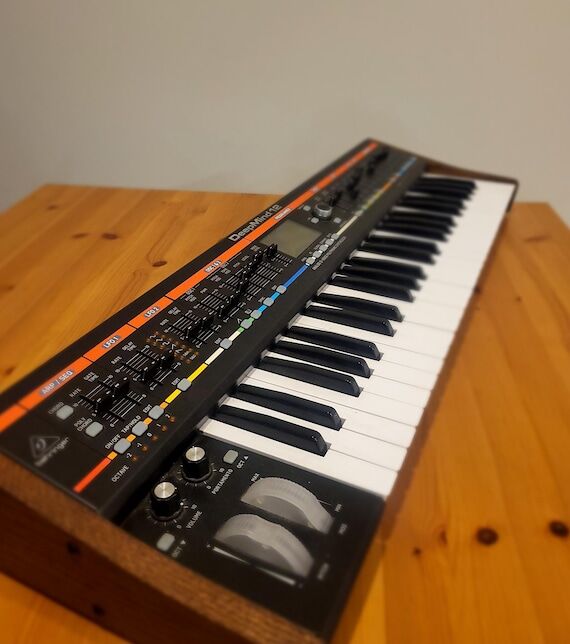 Custom Decals for the Behringer Deepmind 12, ...