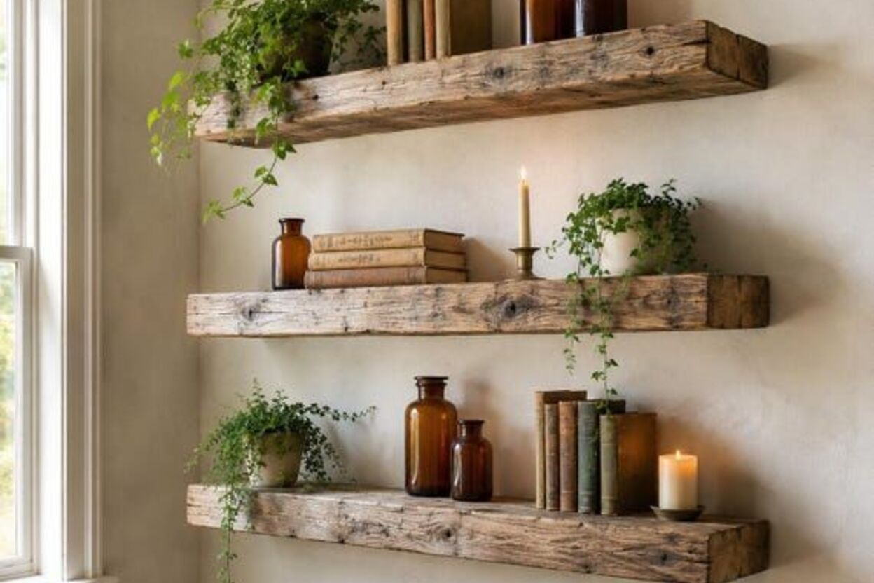 Craft Wood Stars
