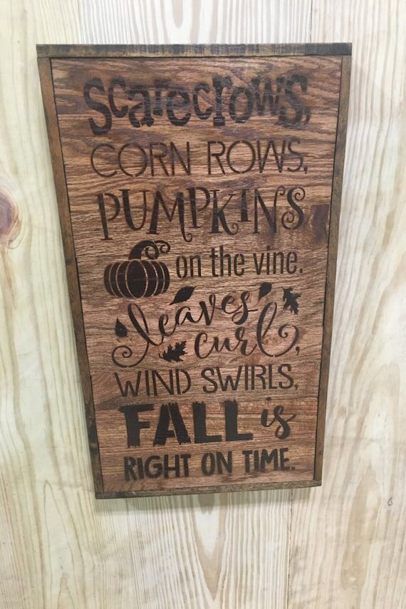 Fall decor, Autumn Sign, Fall Sign, Thanksgiv...