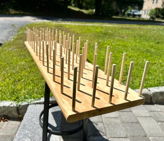Handmade Custom Wooden Glass Rack...