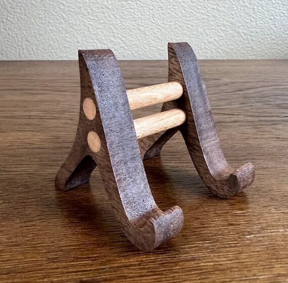 Miniature A Frame Easel Plate Stand...