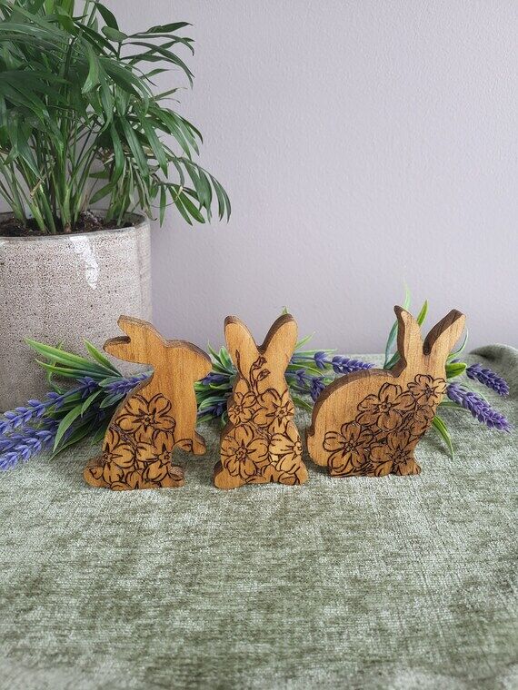 Floral Bunnies...