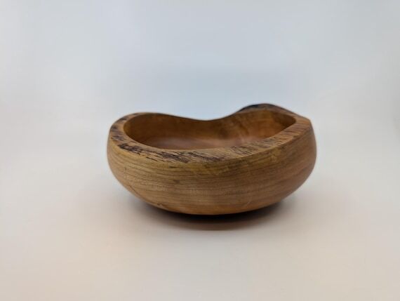Cherry wood food safe bowl...