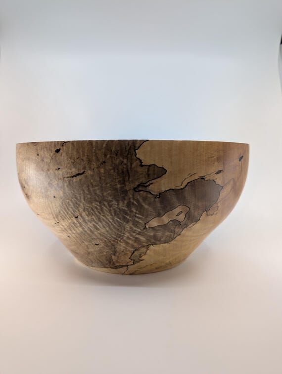 Food Safe Maple Bowl...