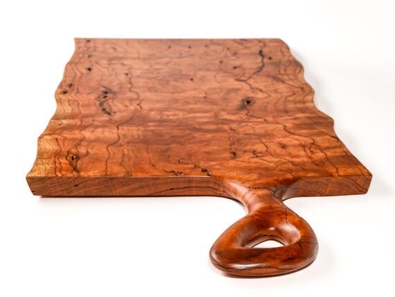 Artisan Cherry Charcuterie Board — Sculpted...