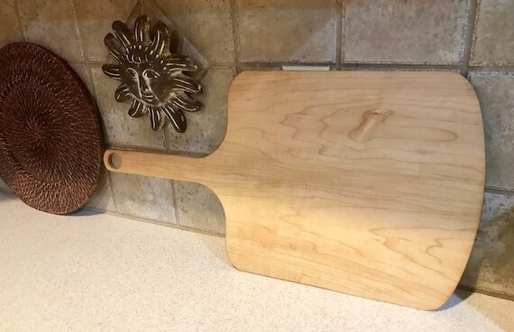 Pizza Paddle, Pizza peel, Maple pizza peel, M...