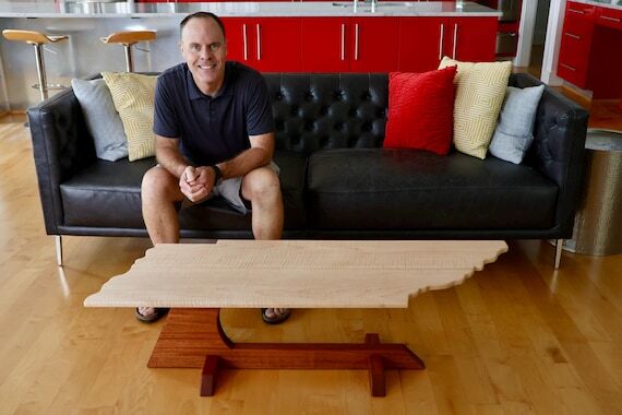 Handmade Tennessee Furniture | Curly Maple an...