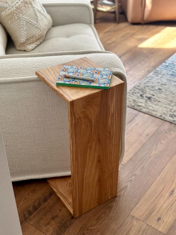 Feelin' Lucky Sofa Table / Handmade Hardwood ...