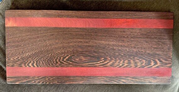 Gorgeous cutting board, 17-year old craftsman...
