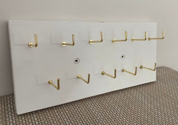 Custom Handmade Tie and Belt Rack...