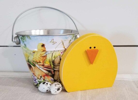 Chicks, Easter Decor, Spring decor, Wood Chi...