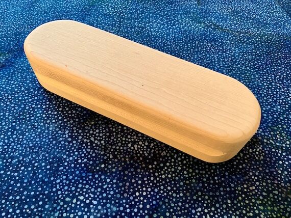 Handmade Maple Tailor's Clapper: Seam Pressin...