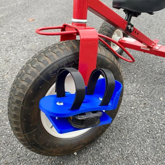 Adapted Tricycle Pedal Stabilizers: Assistive...