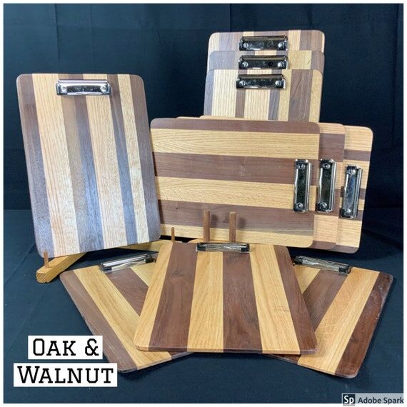 Hardwood Clipboards...