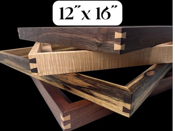 12x16 Hardwood Floater Frame for paintings| C...