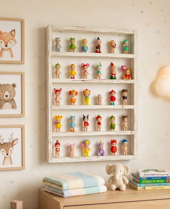 Sonny Angel Display Shelf | Handmade Wooden W...