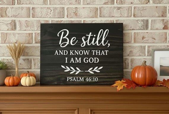 Christian Christmas gift, hand Painted Wood S...