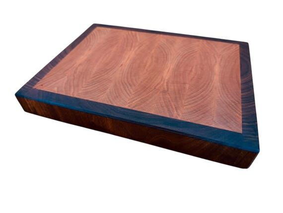 End Grain Cutting Board - Walnut & Cherry...