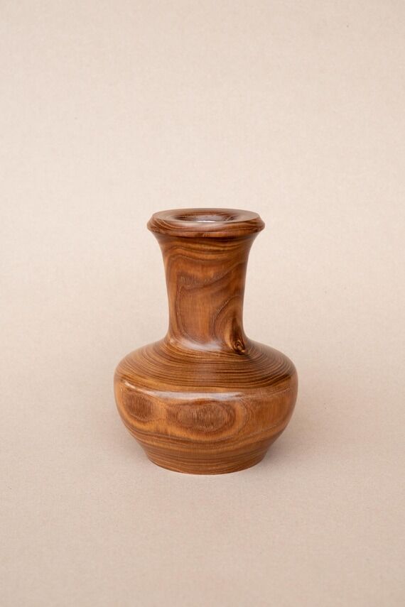Vintage Handturned Vase...