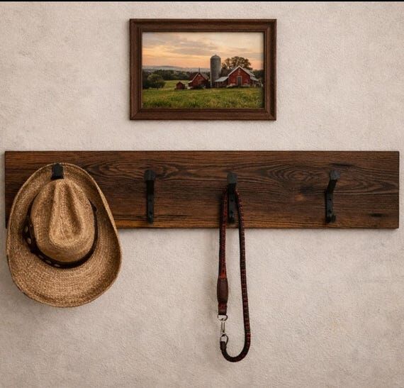 100 Yr Old Barn Wood Beautiful Rustic Wall Mo...