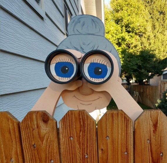 Peekin' Penelope Nosy Neighbor Lady Binocular...