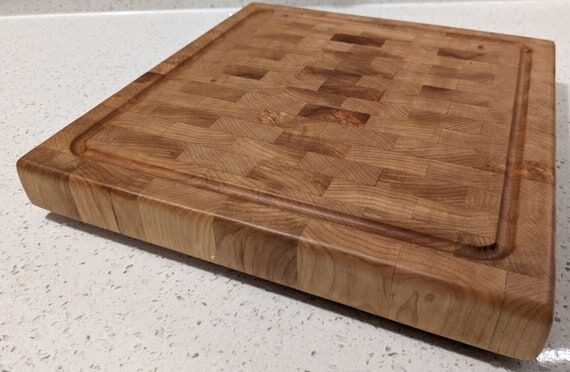 Handmade End Grain Cutting Board / Chopping B...