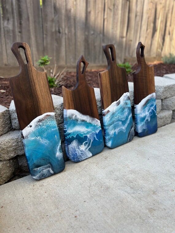 Ocean Wave Charcuterie Board...