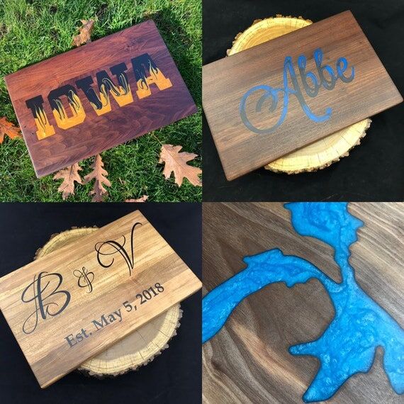11" (No Social Media) 17" Bespoke Custom Cutting Bo...