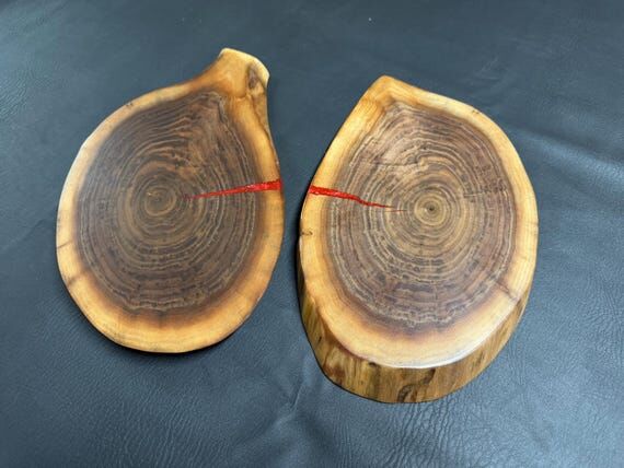 Bookmatched Black Walnut Serving Boards with ...