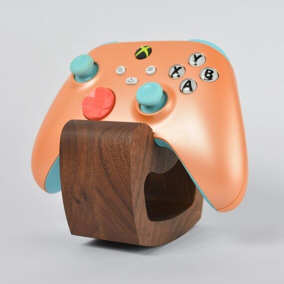 Hand-made, wood Xbox Controller Stand – Kin...