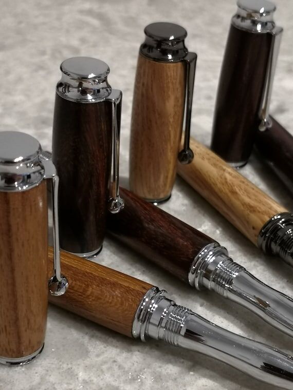 Handmade Wood Ballpoint Pen - Custom Made to ...