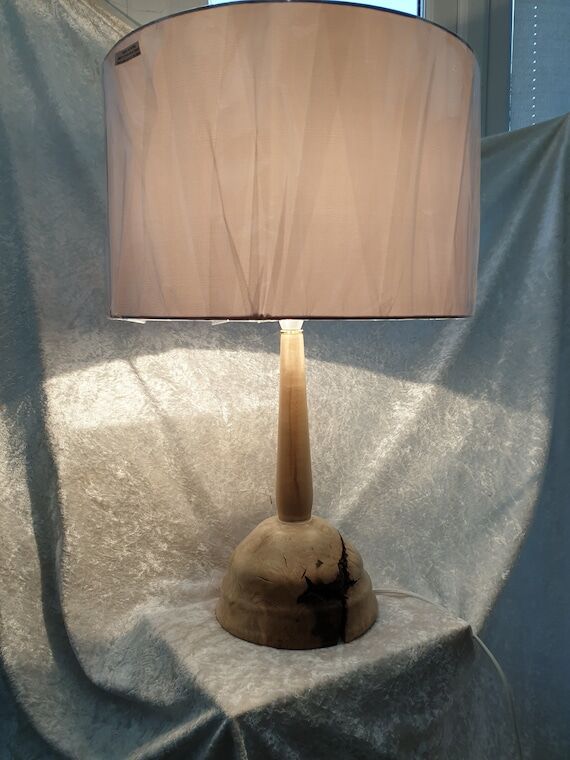 A Unique and beautifully Crafted Table Lamp i...