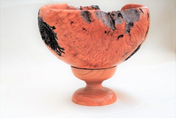 An Amazing piece of Hand Turned and Polished ...
