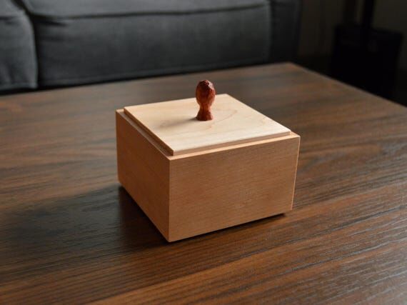 Handmade Cherry Keepsake Box...