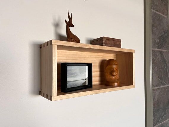 Handmade Wooden Box Shelf...