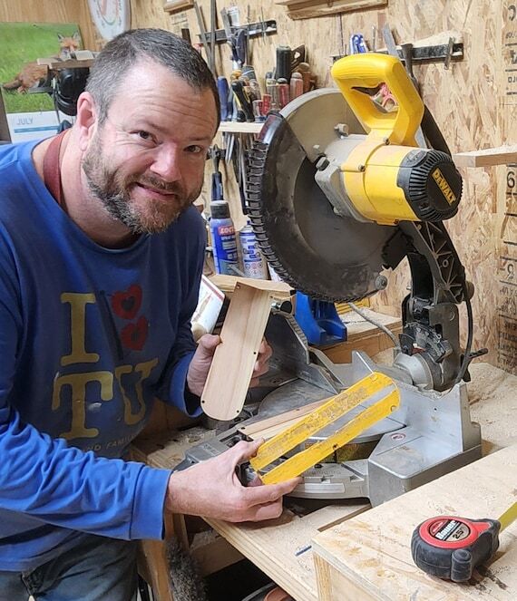 Dewalt DW715 Miter Saw Zero Clearance Insert ...