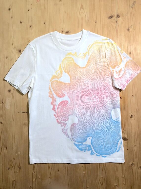 Unisex organic T-shirts Handmade Unicorn Aca...