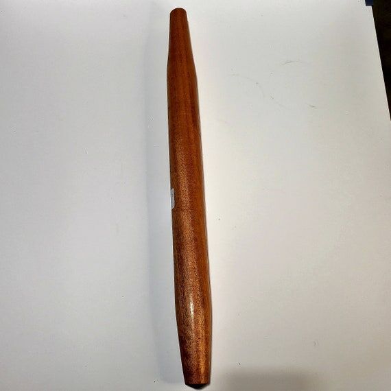 Handmade French Rolling Pin, Tapered Wood Rol...