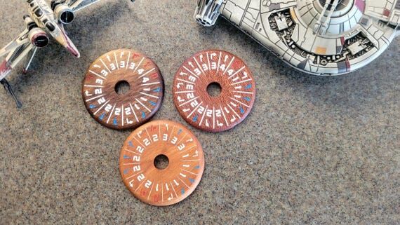 (No Social Media)-Wing Dials; Hard Wood Maneuver Wheels; Cher...