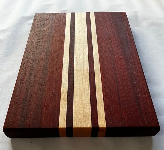 Padauk & Maple Cutting Board...