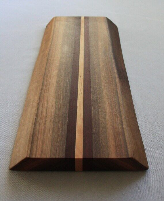 Walnut Live Edge Bread Board...