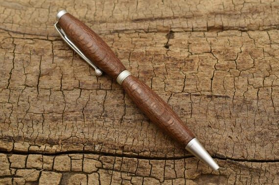Hawaiian Macadamia Nut Wood Pen - Satin Pearl...