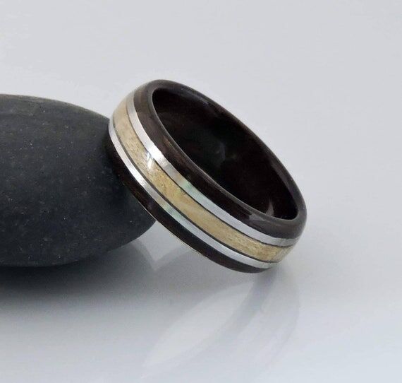 Handmade Wood Ring. Design Your Own Custom Du...
