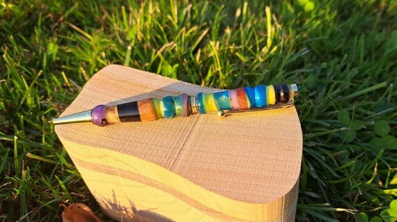 Captivating Epoxy Resin Pen Exquisite Handmad...