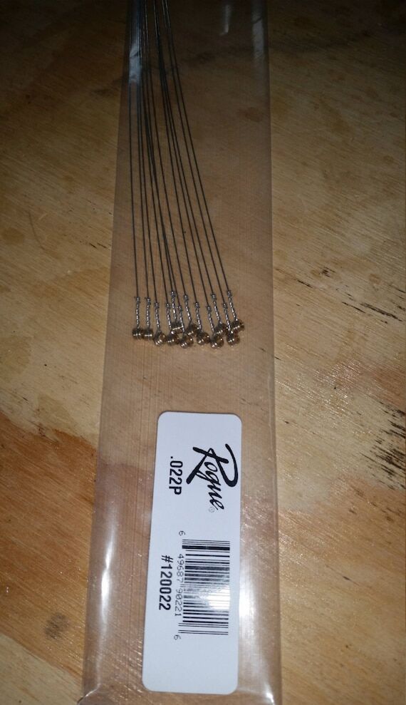 Replacement .022 guitar string/wires for soap...